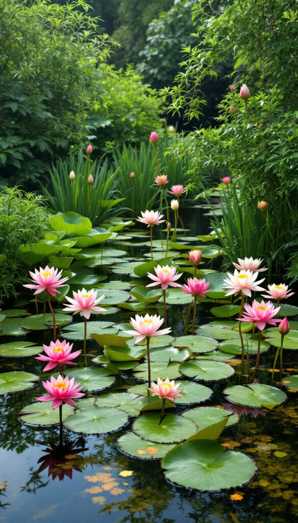Transform Your Backyard: Here's How to Grow Gorgeous Water Lilies in Your Pond